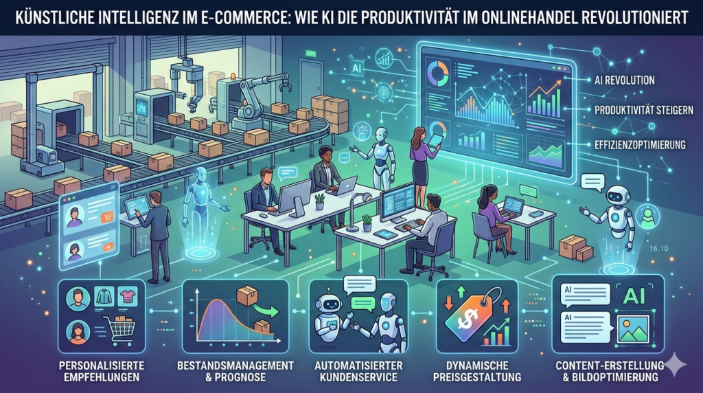 Künstliche Intelligenz im E-Commerce